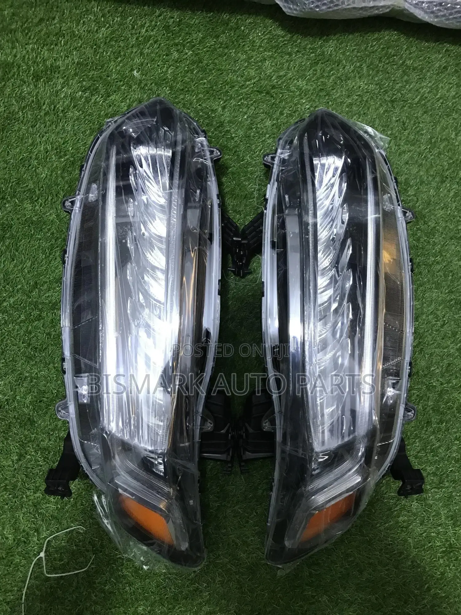 Honda Accord 2018-2019-2020-2021 Headlight Full Led
