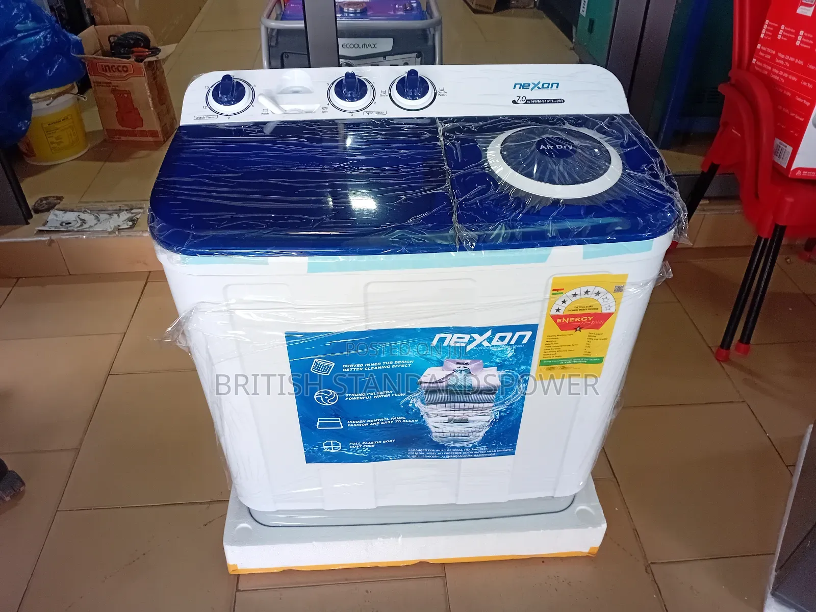 Smart Top Load 7kg Nexon Washing Machine