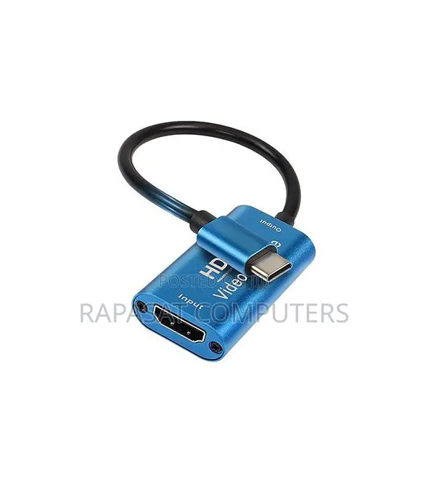 Type-C to Hdmi Video Capture Card