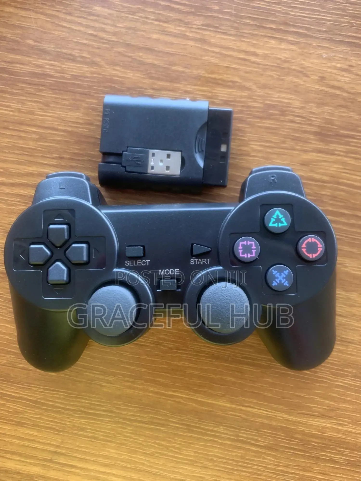 6in1 Wireless Vibration Controller