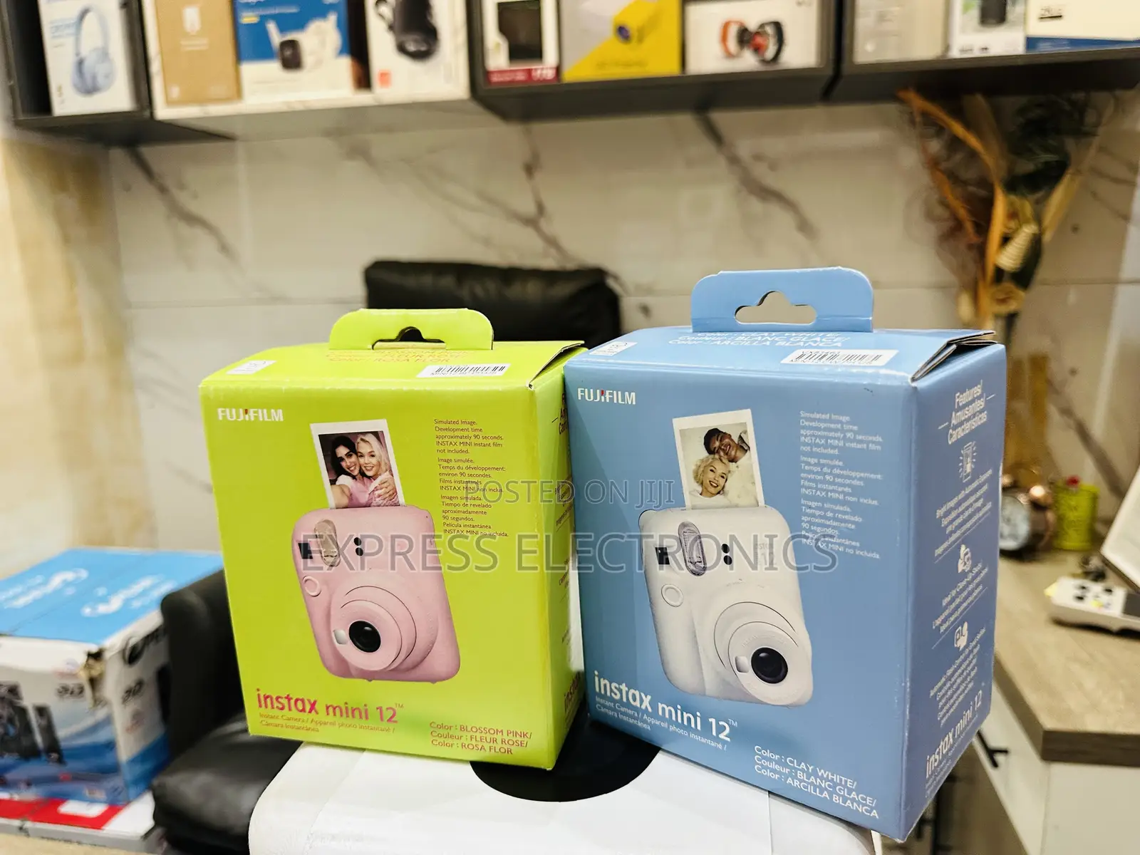 Authentic New Sleek Instax Cam