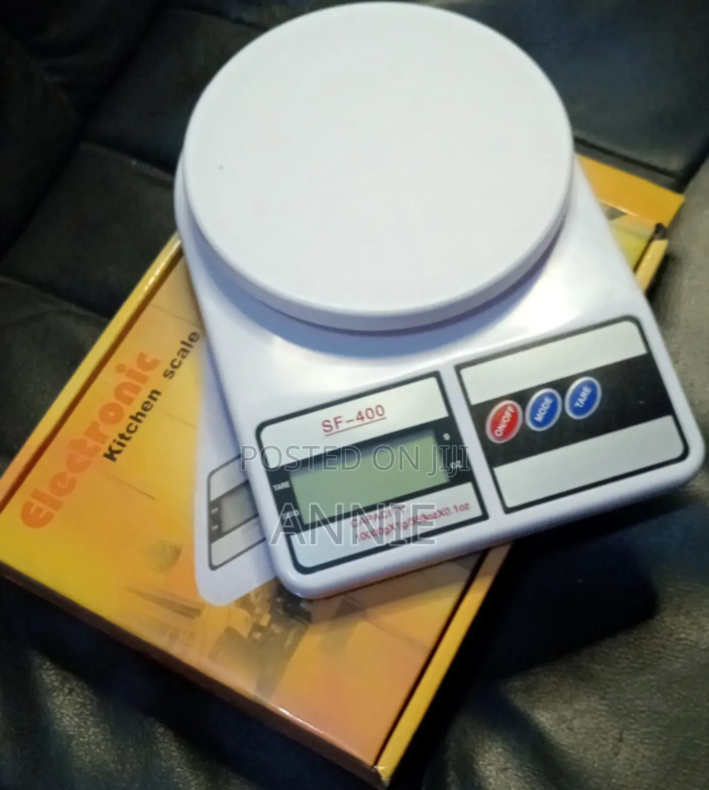 Portable Digital Scale Balance Food Measuring