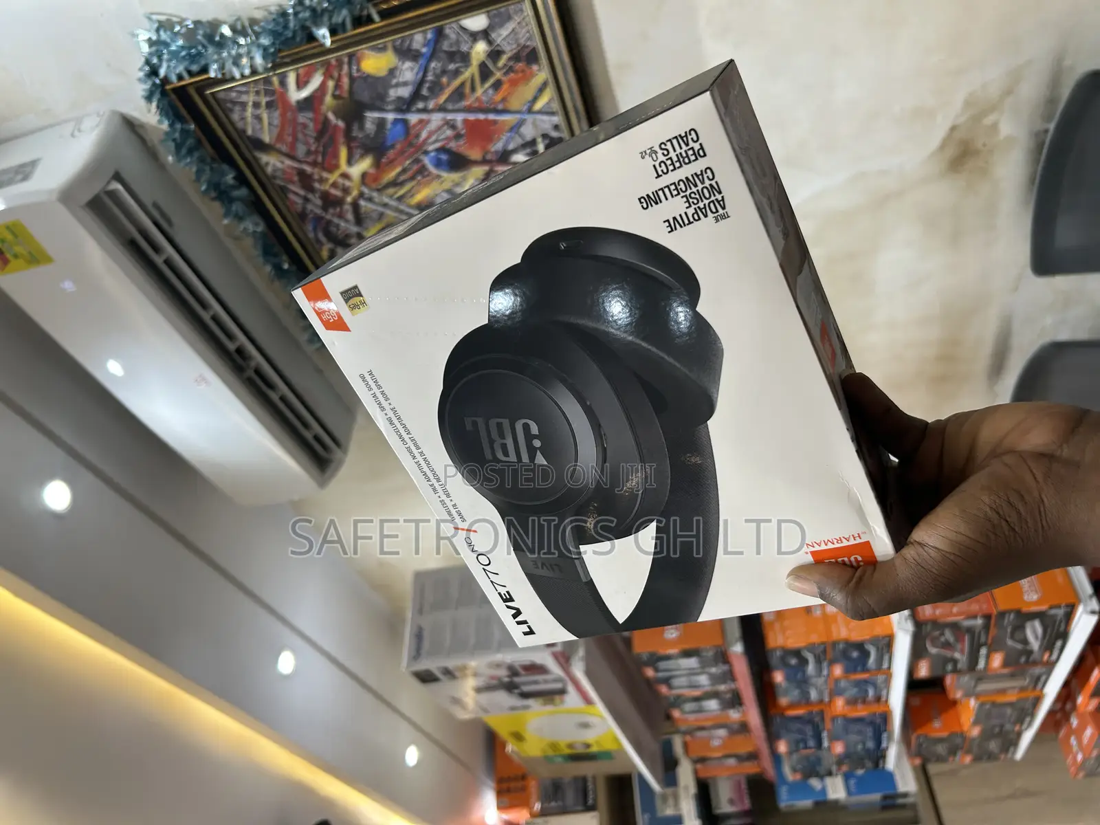 Get Audio Live 770 Bluetooth Wireless JBL Premium Headphones