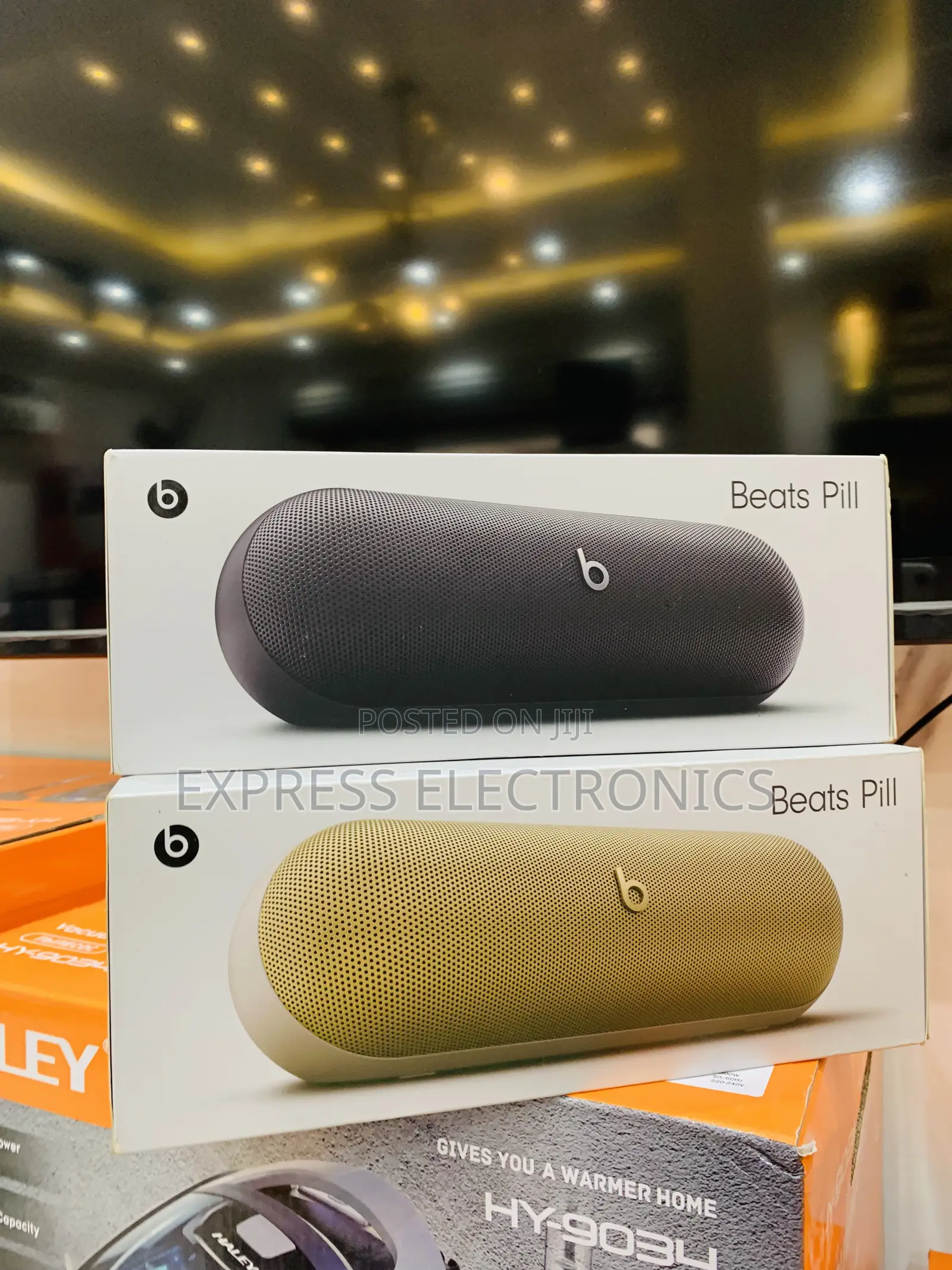 Loud Portable Speaker Bluetooth Beat Pill by Dr Dre