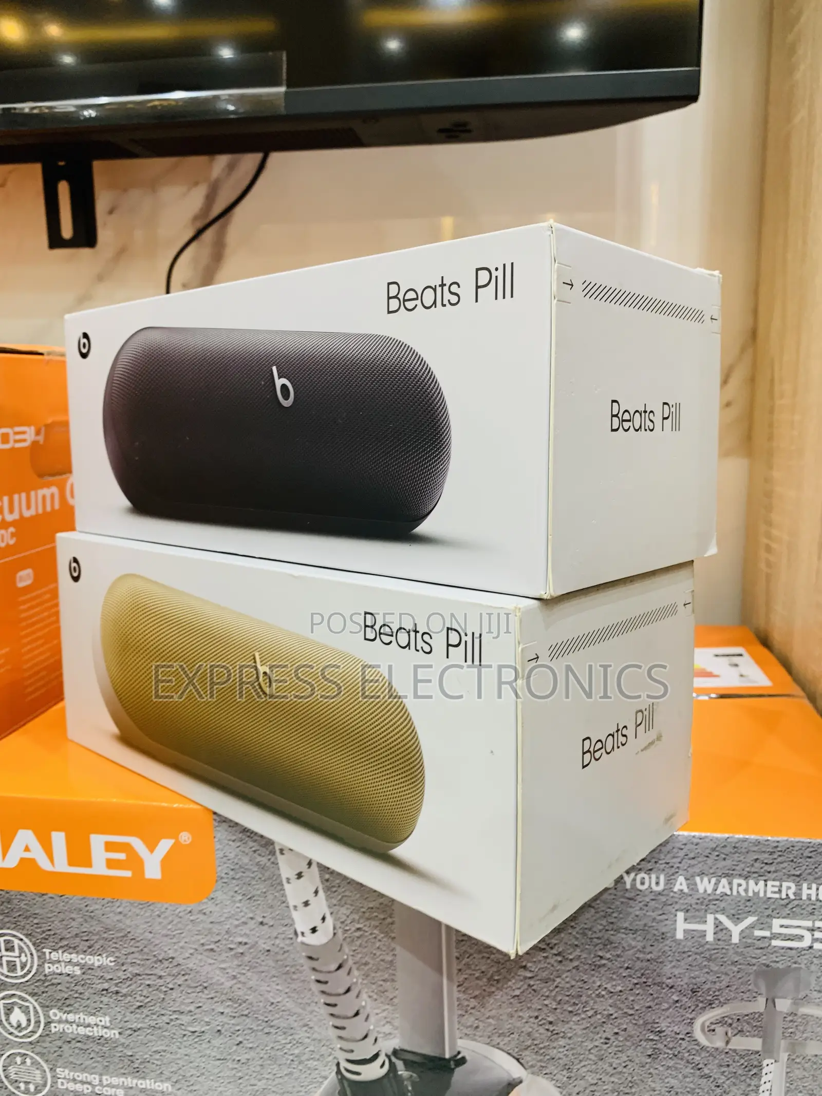 Authentic Device Pairing Beat by Dr Dre Pill Bluetooth Speaker