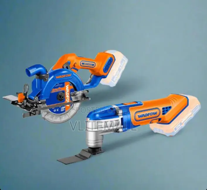 20v Cordless Brushless Circular Saw + Multi-tool Combo - Wos240981