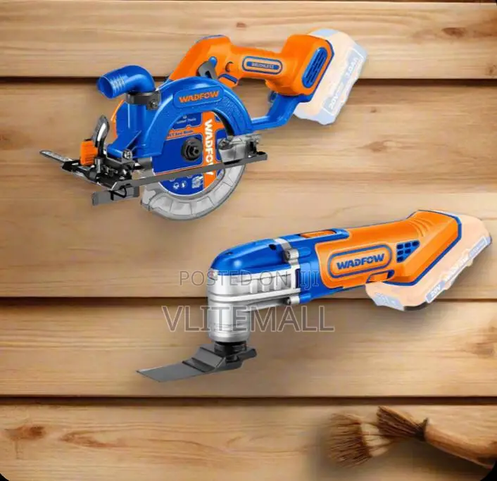 20v Cordless Brushless Circular Saw + Multi-tool Combo - Wos240981