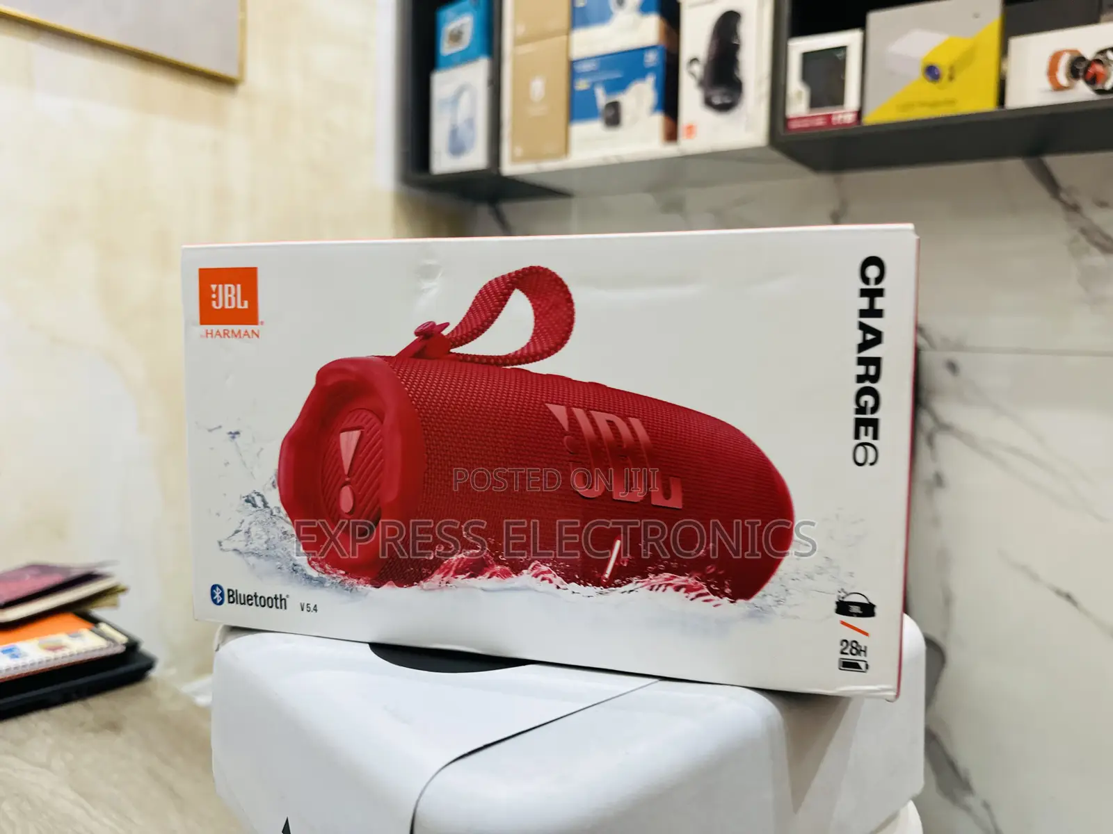 Loud Portable Charge 6 Bluetooth Speaker