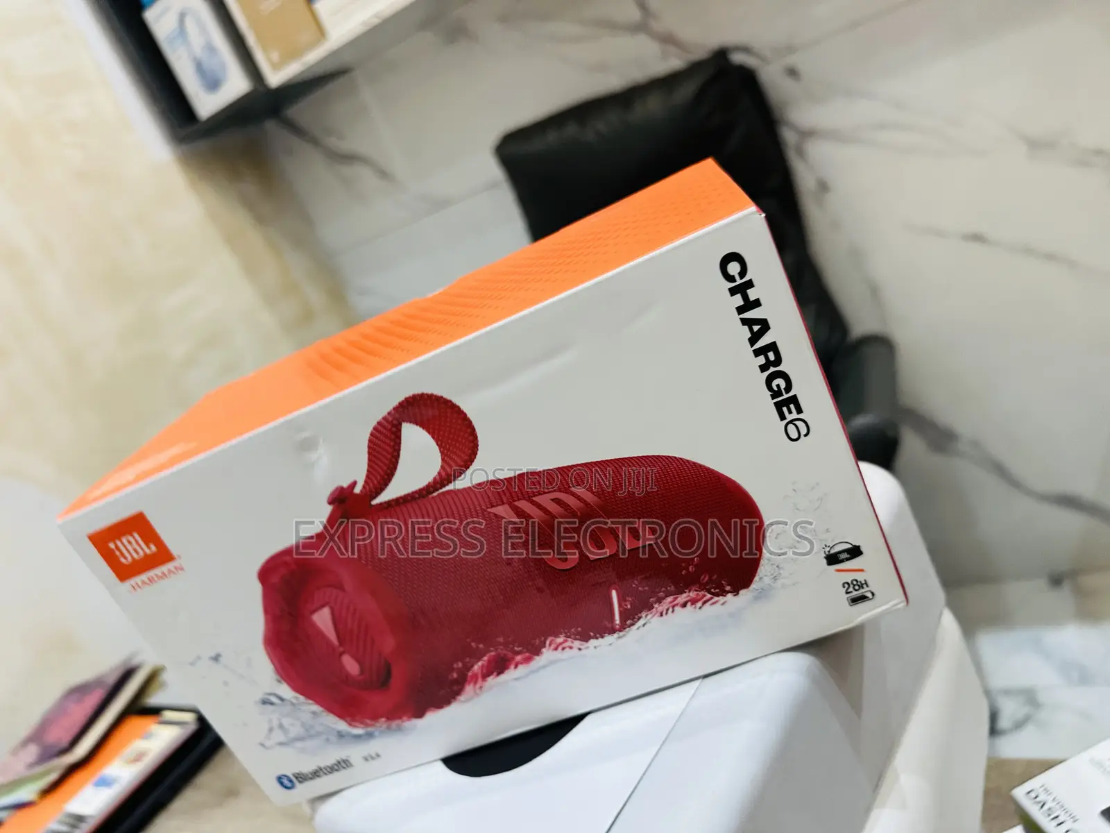 Lossless Audio Bluetooth Speaker Charge 6 Red