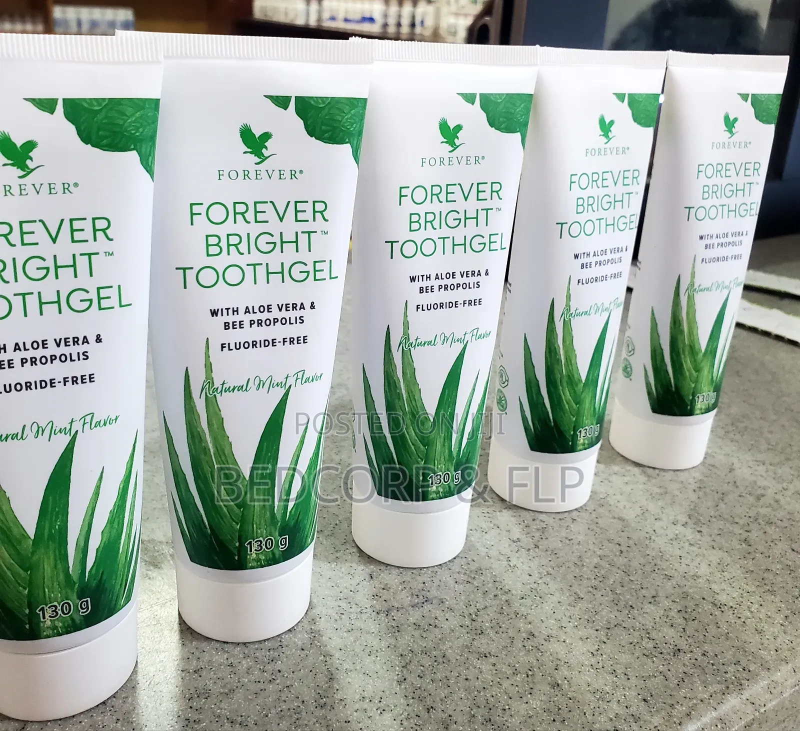 Bright Toothgel Pack Of 5