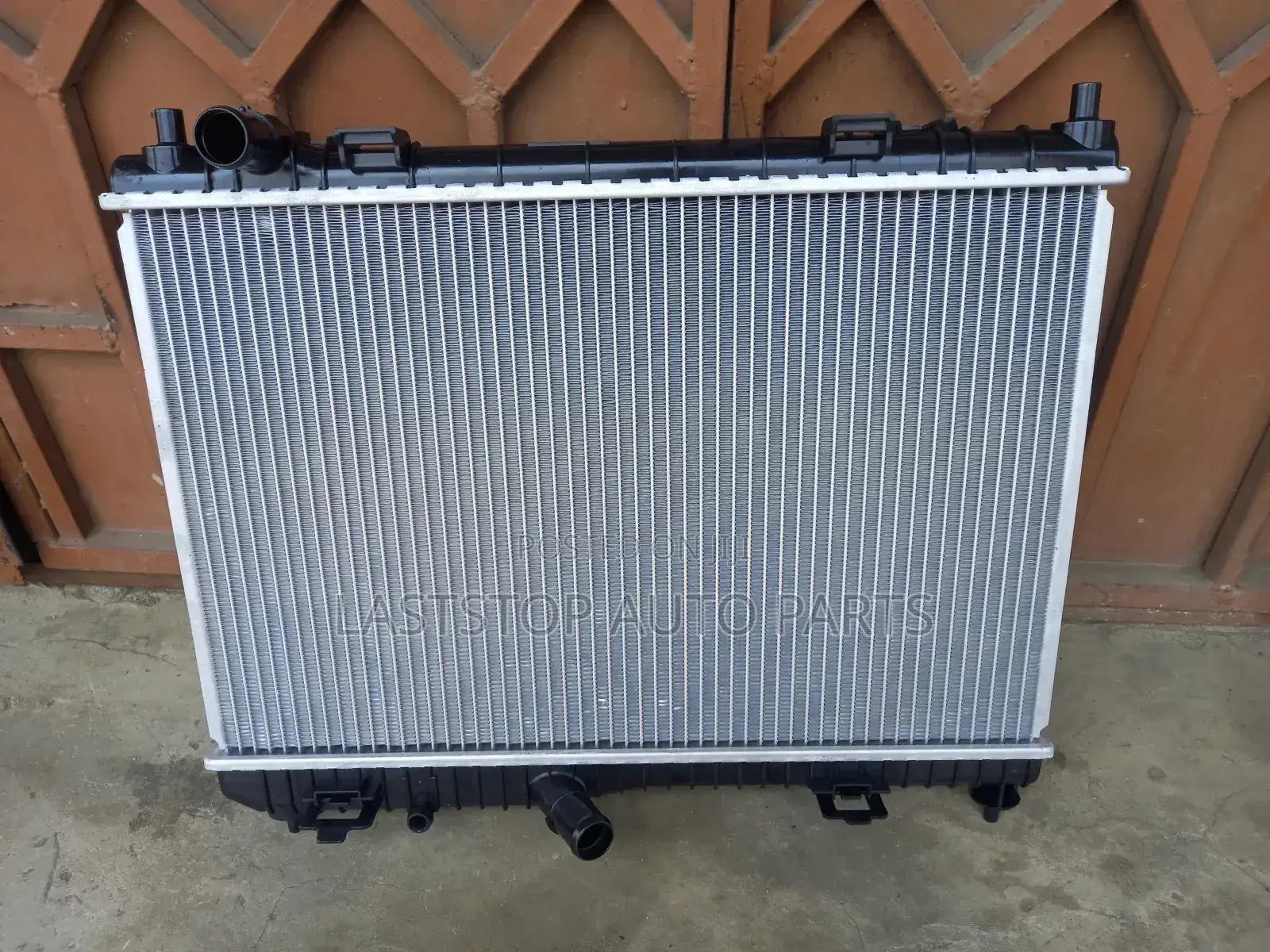 Ford Fiesta, Focus, Radiator [Water Tank]