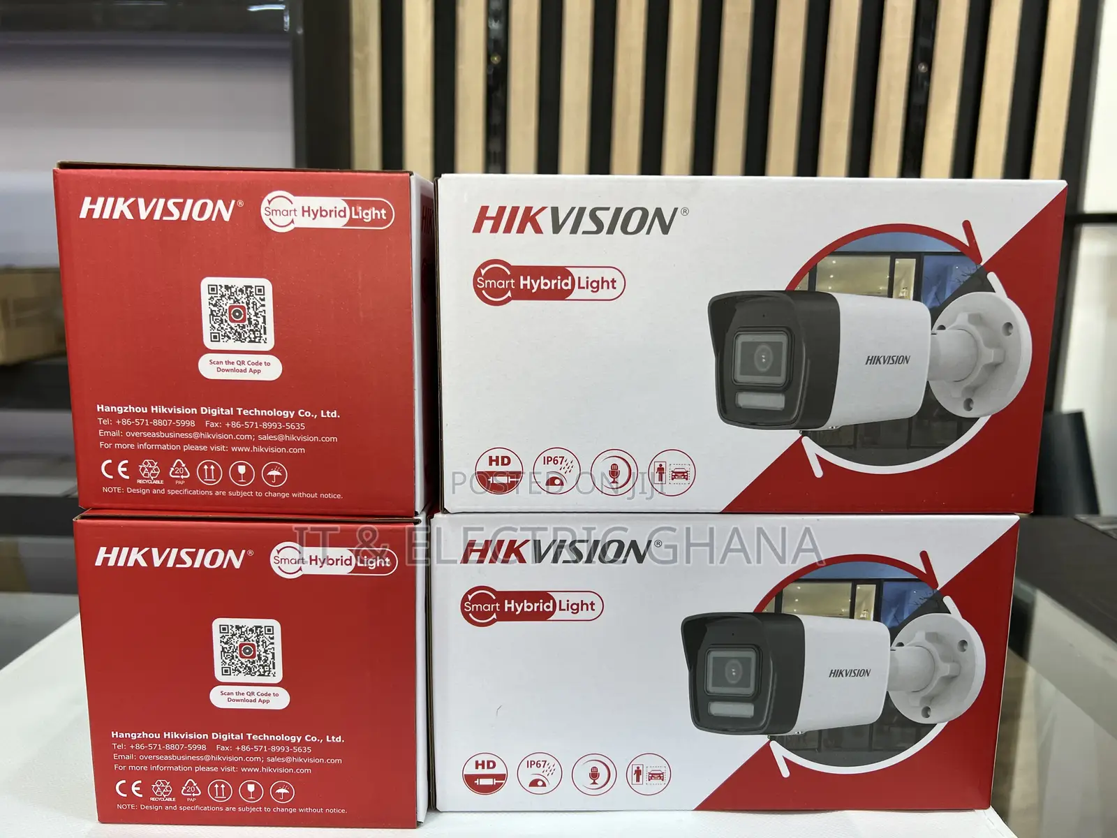 Hikvision 2mp Ip Bullet Camera With Audio