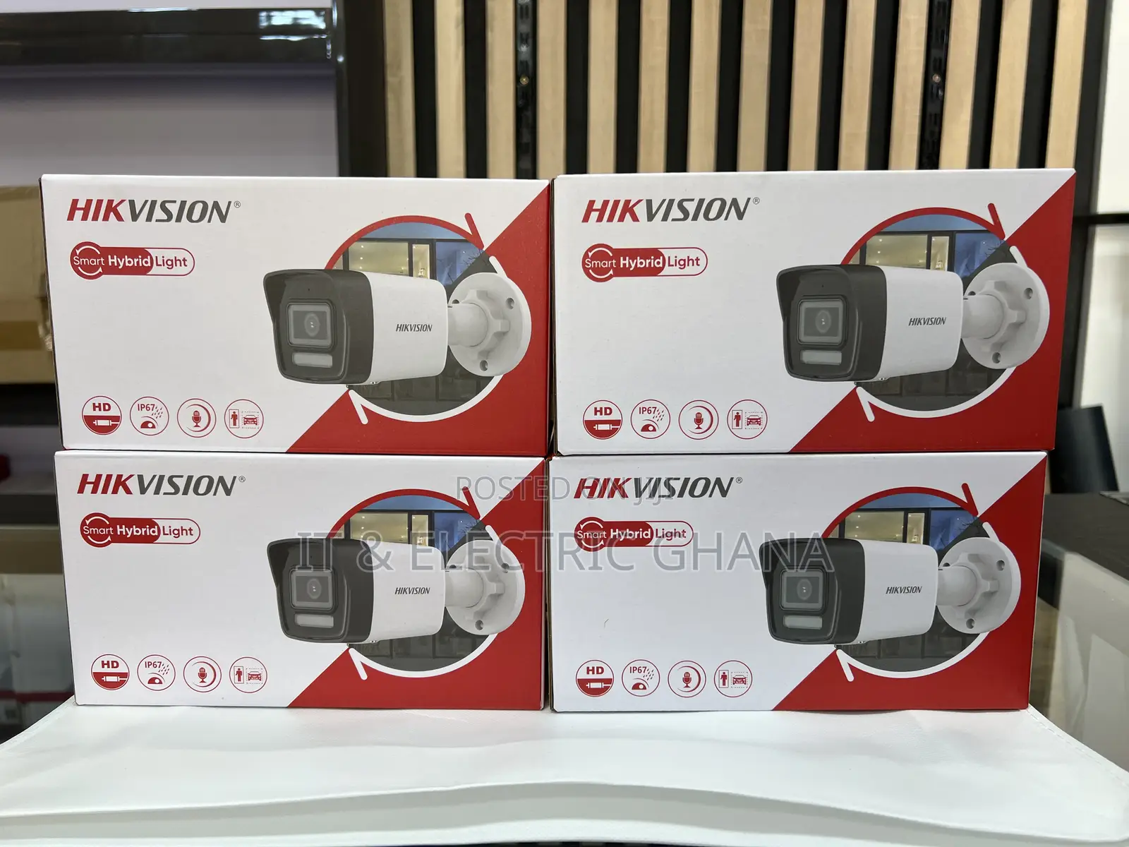 Hikvision 2mp Ip Bullet Camera With Audio