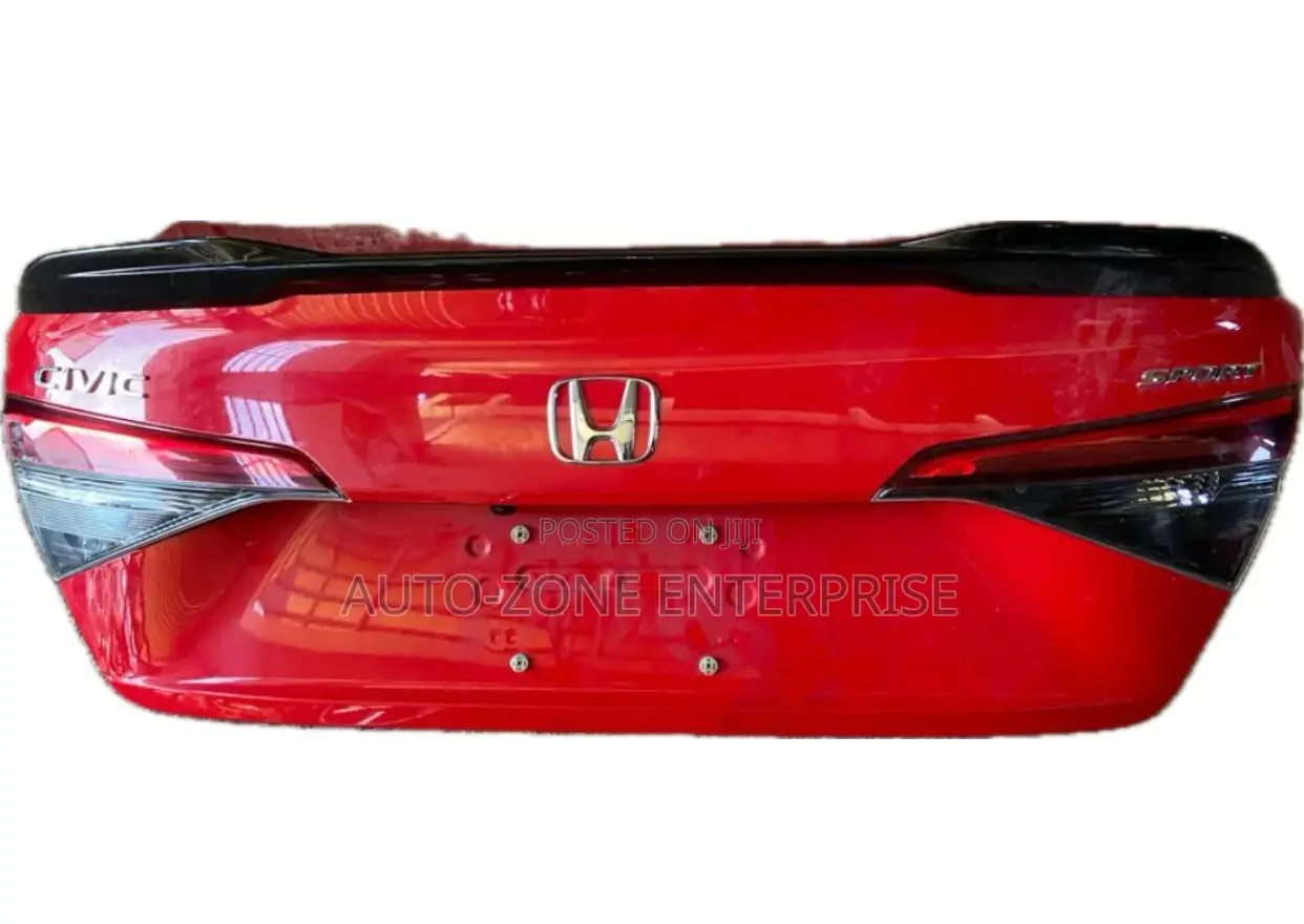 Honda Civic 2022 2023 2024 Boot/Trunk