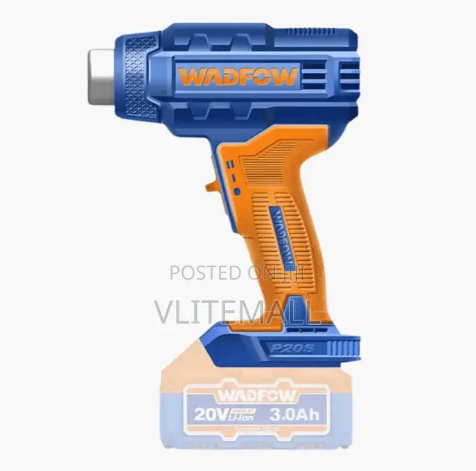Wadfow Cordless Heat Gun 20v - Wkh1b01