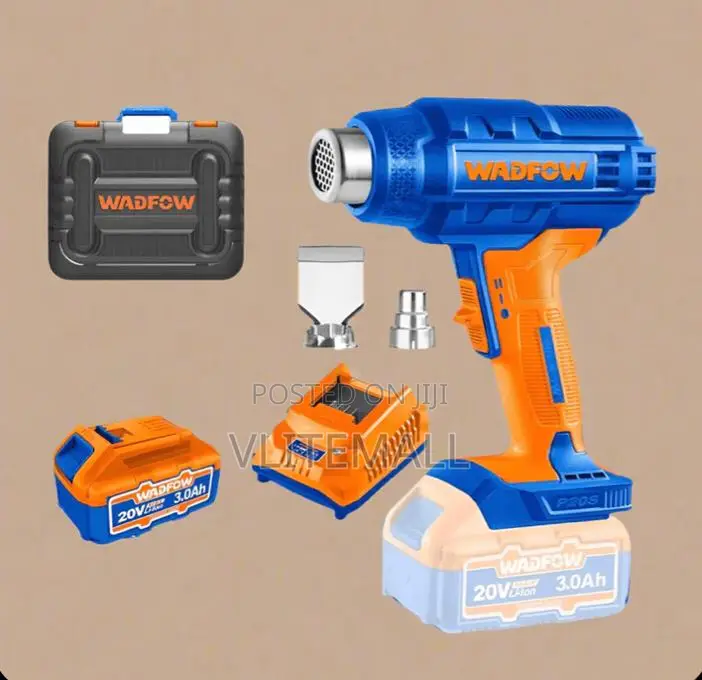 Wadfow Cordless Heat Gun 20v - Wkh1b01