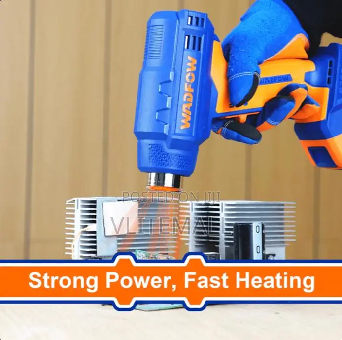 Wadfow Cordless Heat Gun 20v - Wkh1b01