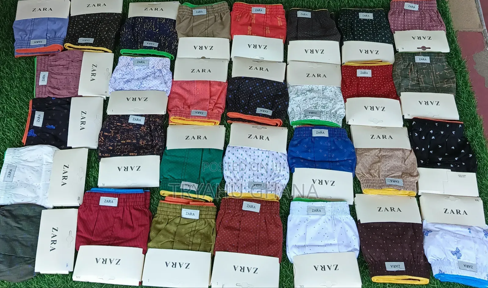 Shop Long-lasting Zara Boxer Shorts| Look Sharp|Feel Sharper
