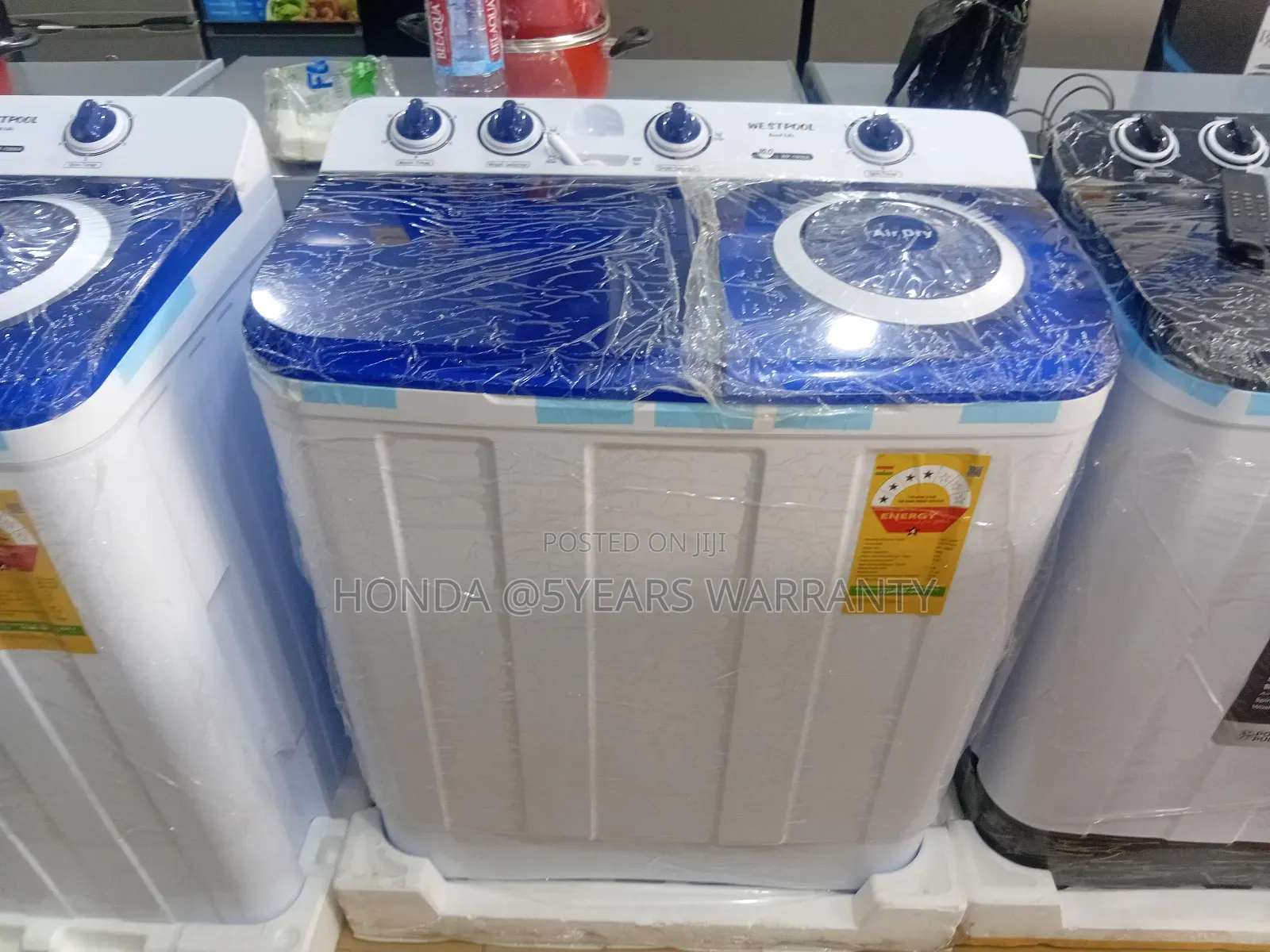 Four Star 10kg Westpool Semi Auto Washing Machine 10kg