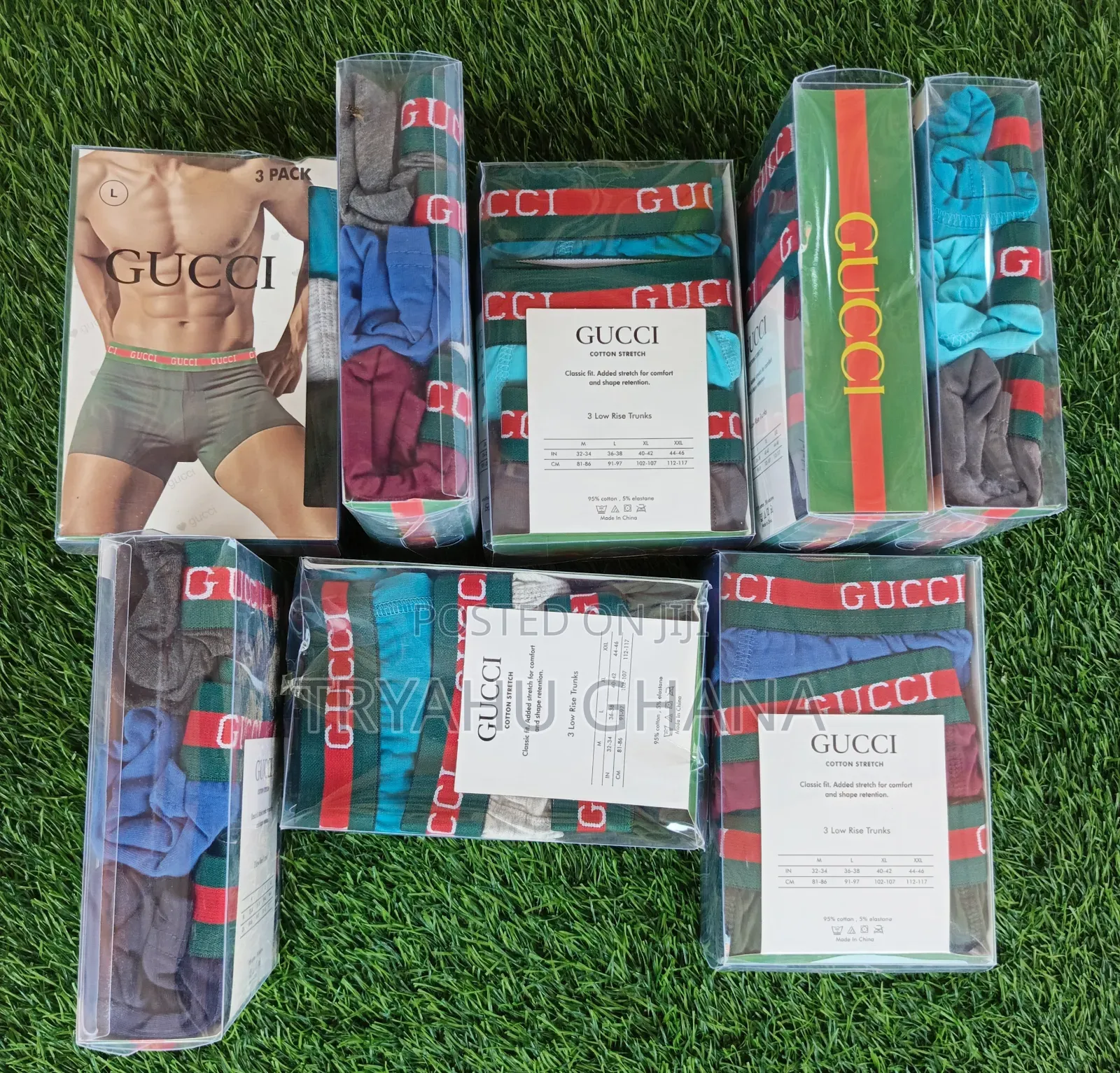Tryahu Premium Boxers — Authentic Zara, Gucci, Dior 100% Cotton