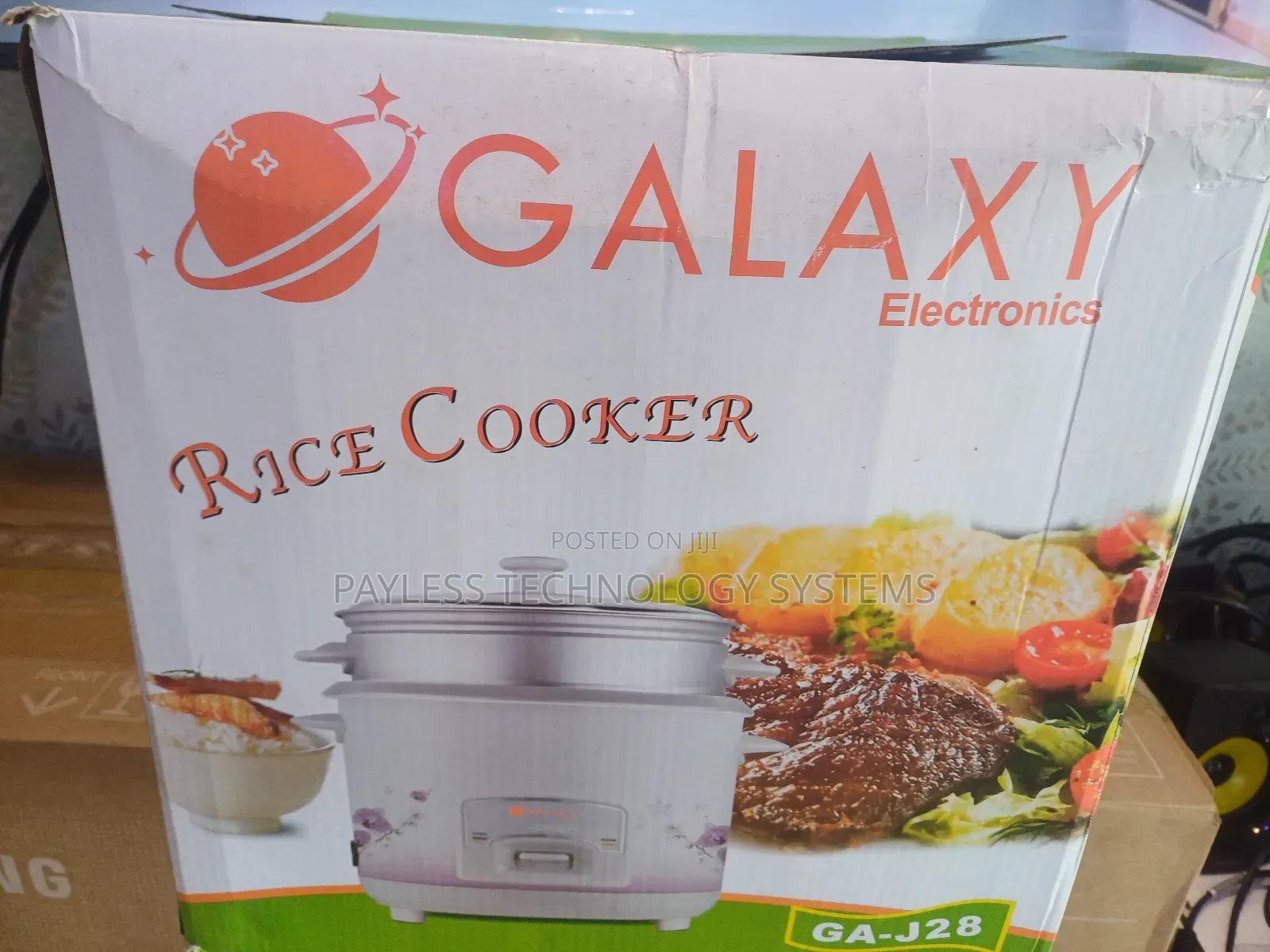 Galaxy Ga-j22 2.8ltr- 1000 Rice Cookers
