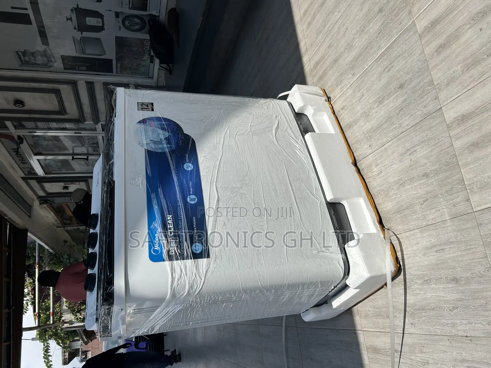 New Exclusive Top Loader Midea 12.0kh Semi-Automatic Washer