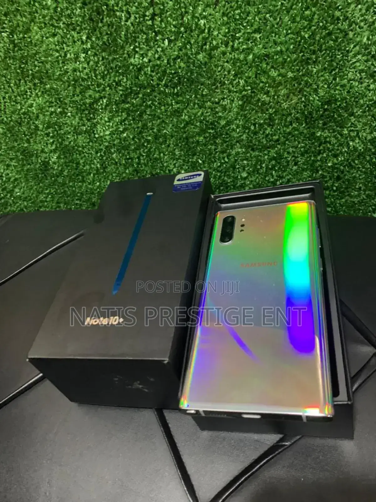 Samsung Galaxy Note 10 5G 256 GB Silver