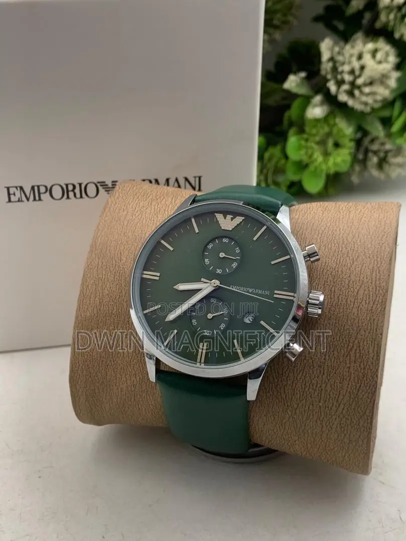 Waterproof Armani Watches