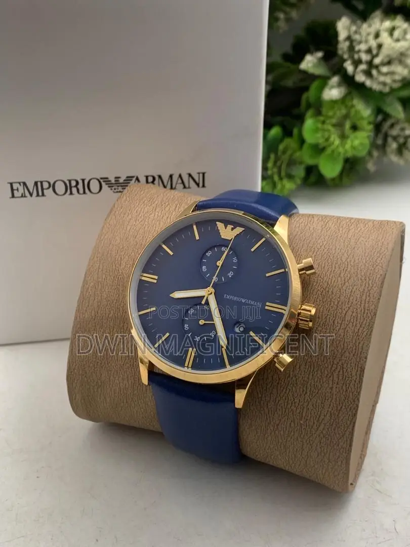 Waterproof Armani Watches