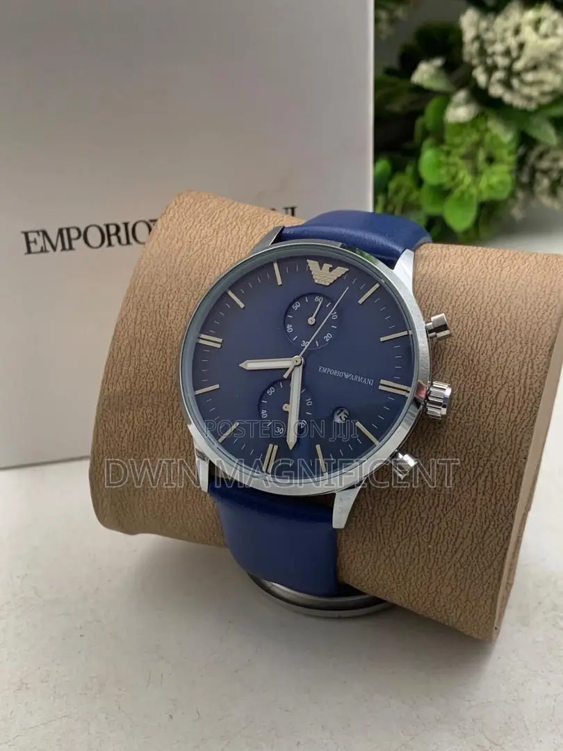 Waterproof Armani Watches