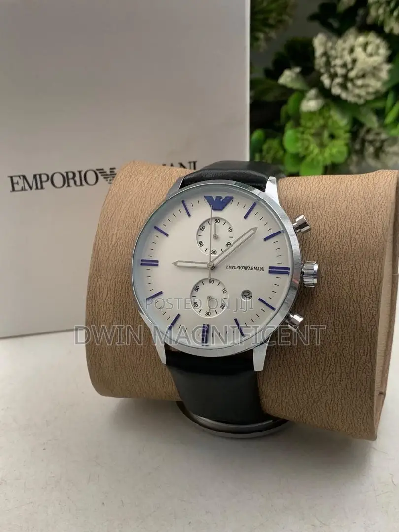 Waterproof Armani Watches
