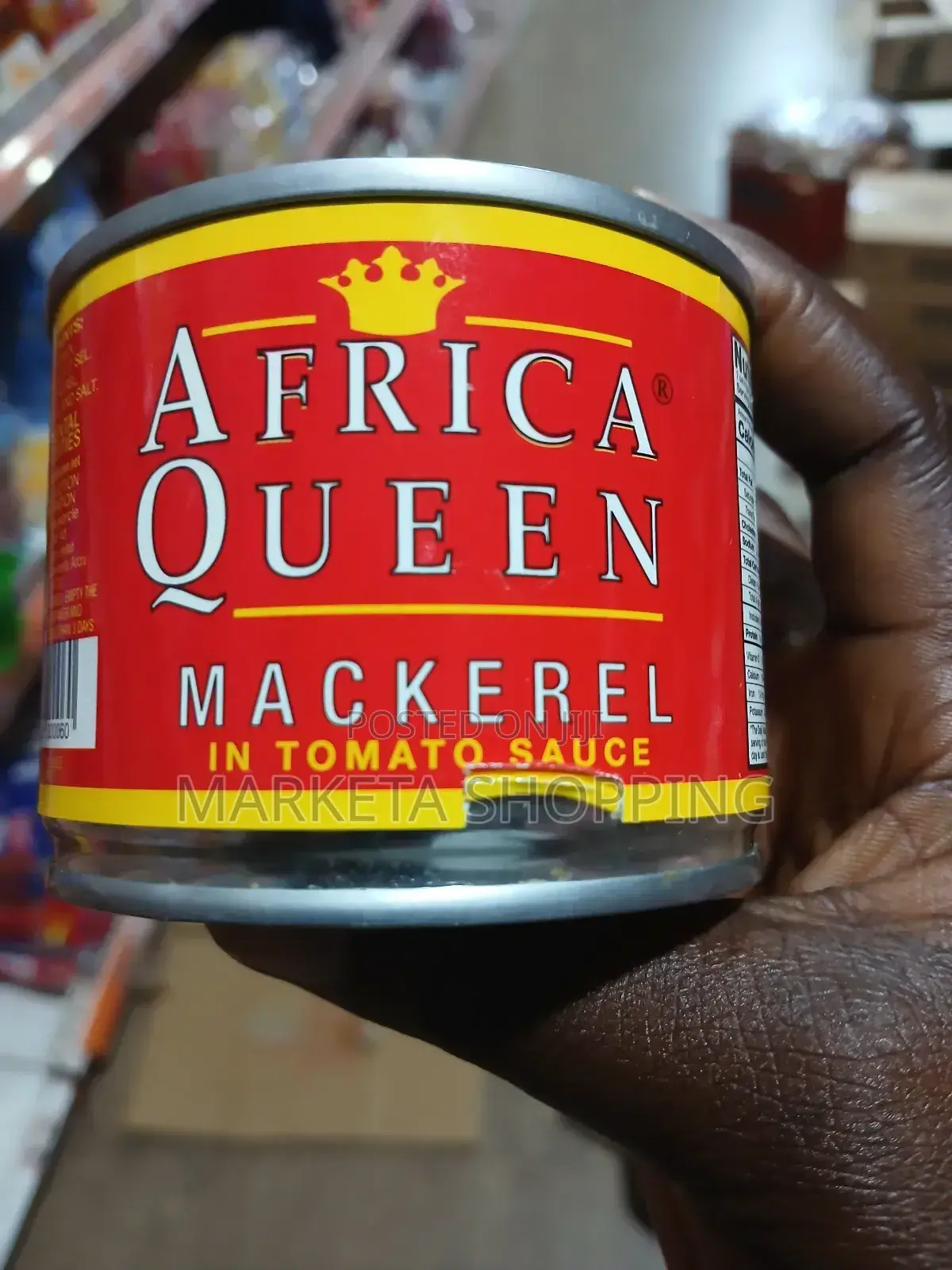 African Queen Mackerel 200g