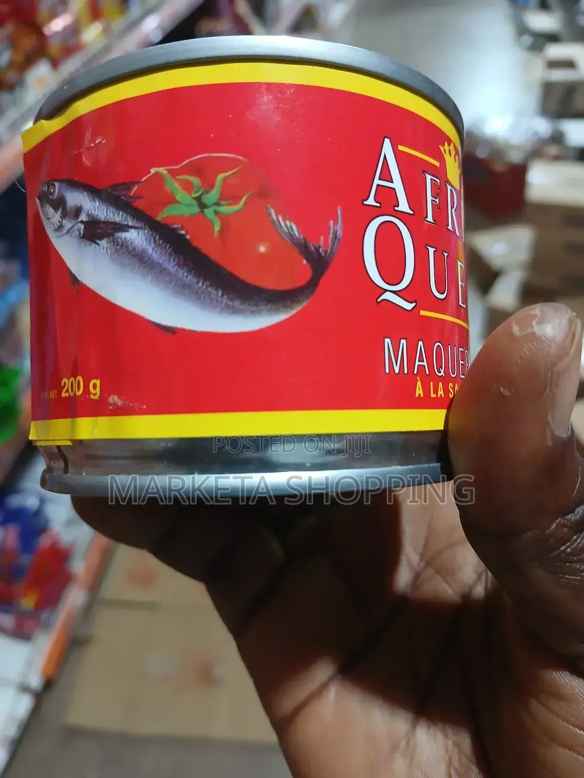African Queen Mackerel 200g