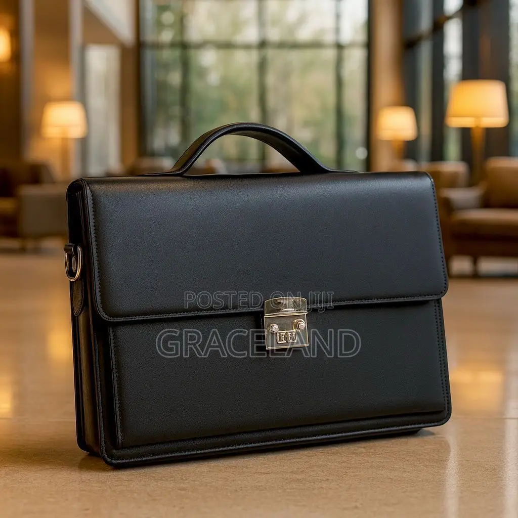 This Is Original Briefcase for Office Files and Macbook 13 Inches Only