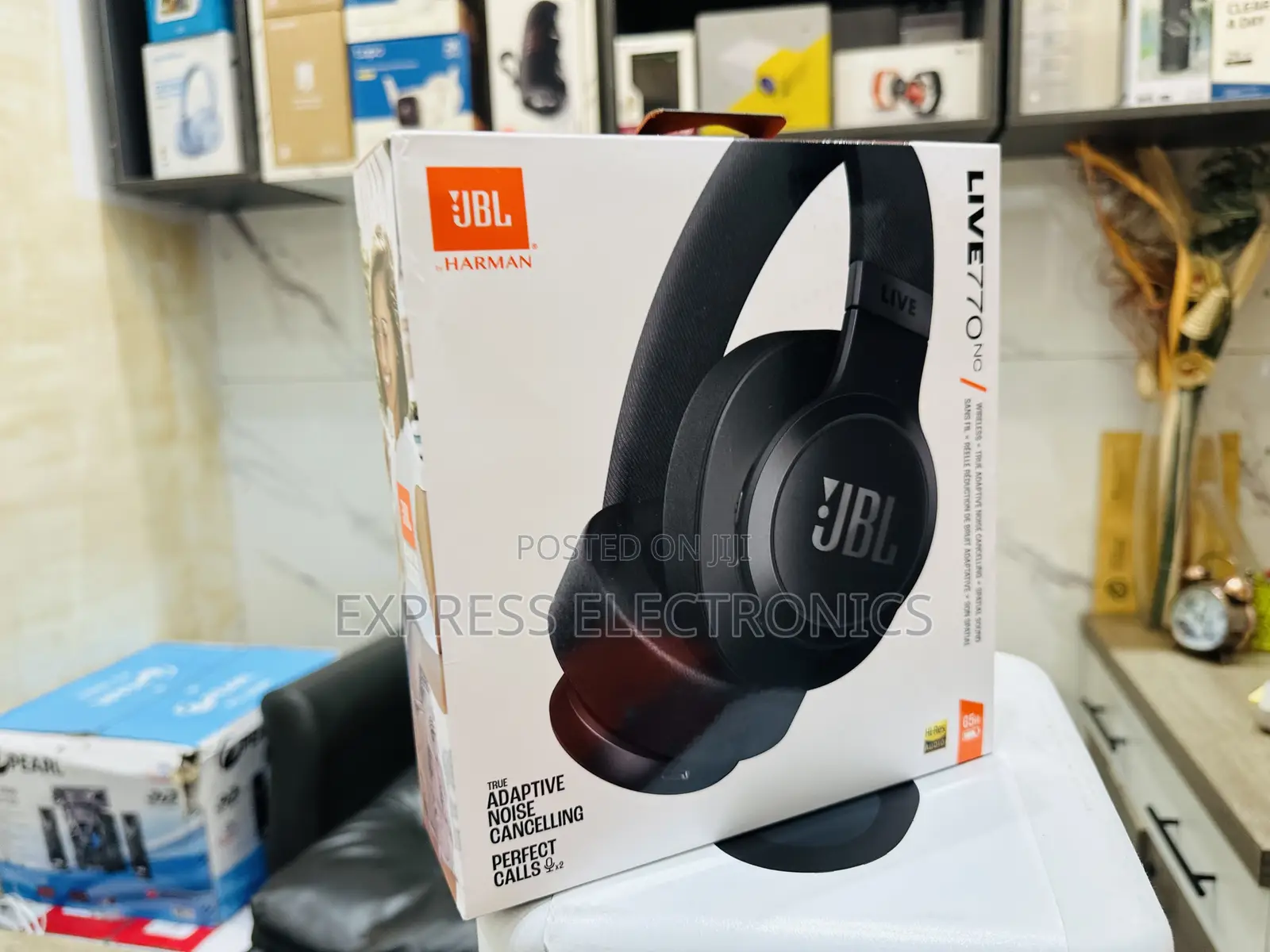 Superior Headset JBL Live 770nc