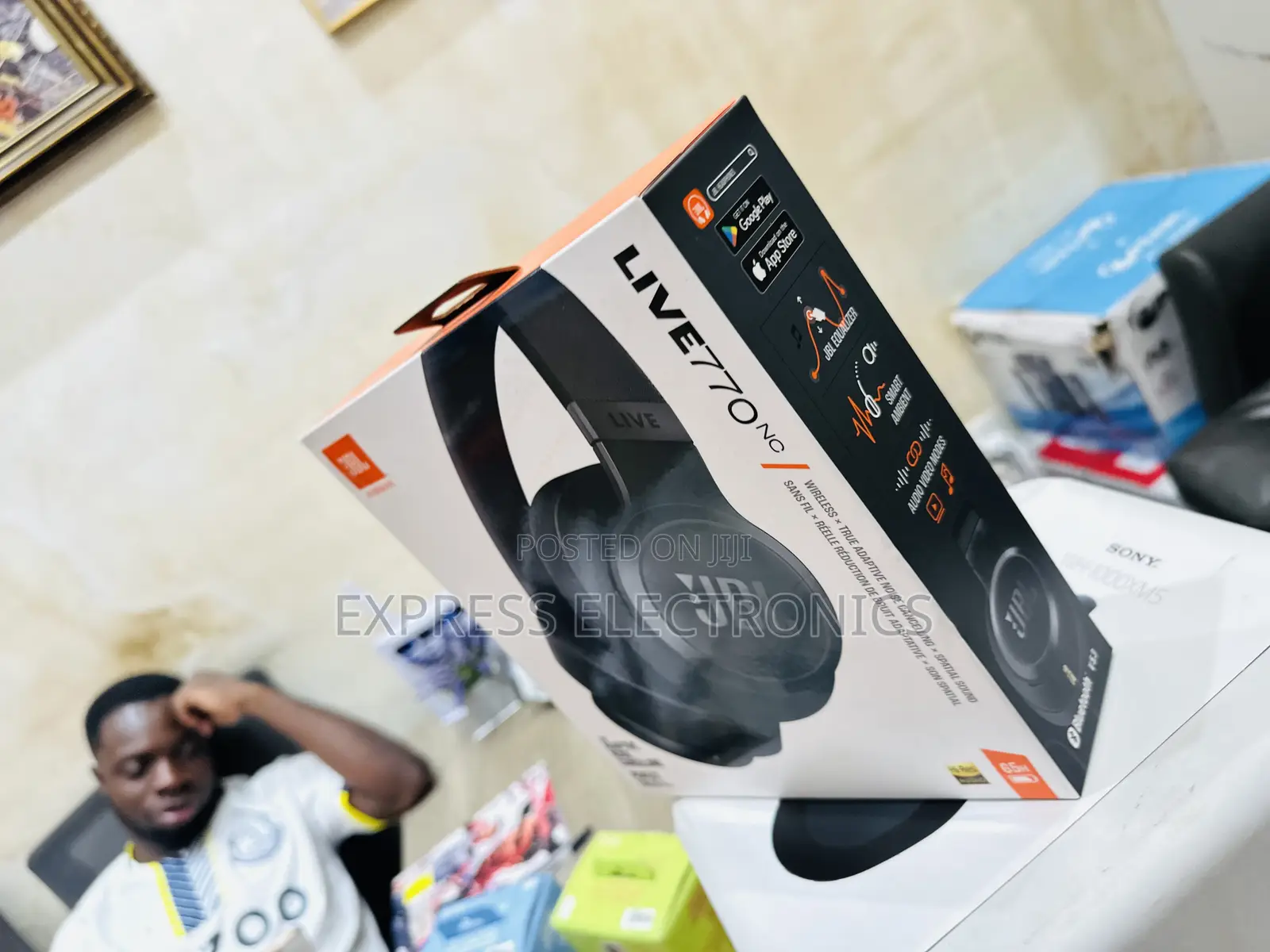 Astounding Performance Headset JBL Live 770