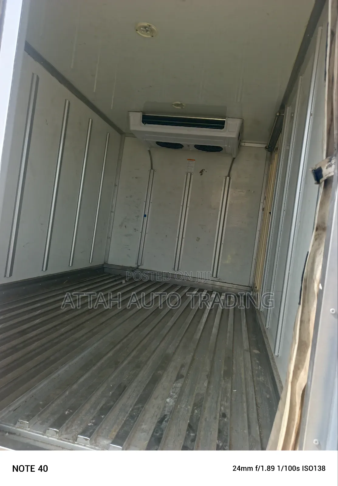 Portr Freezer