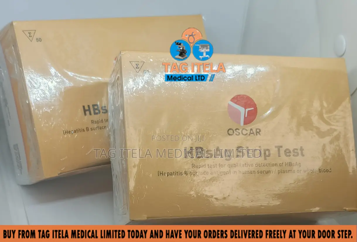 Hepatitis B Strips (Oscar)