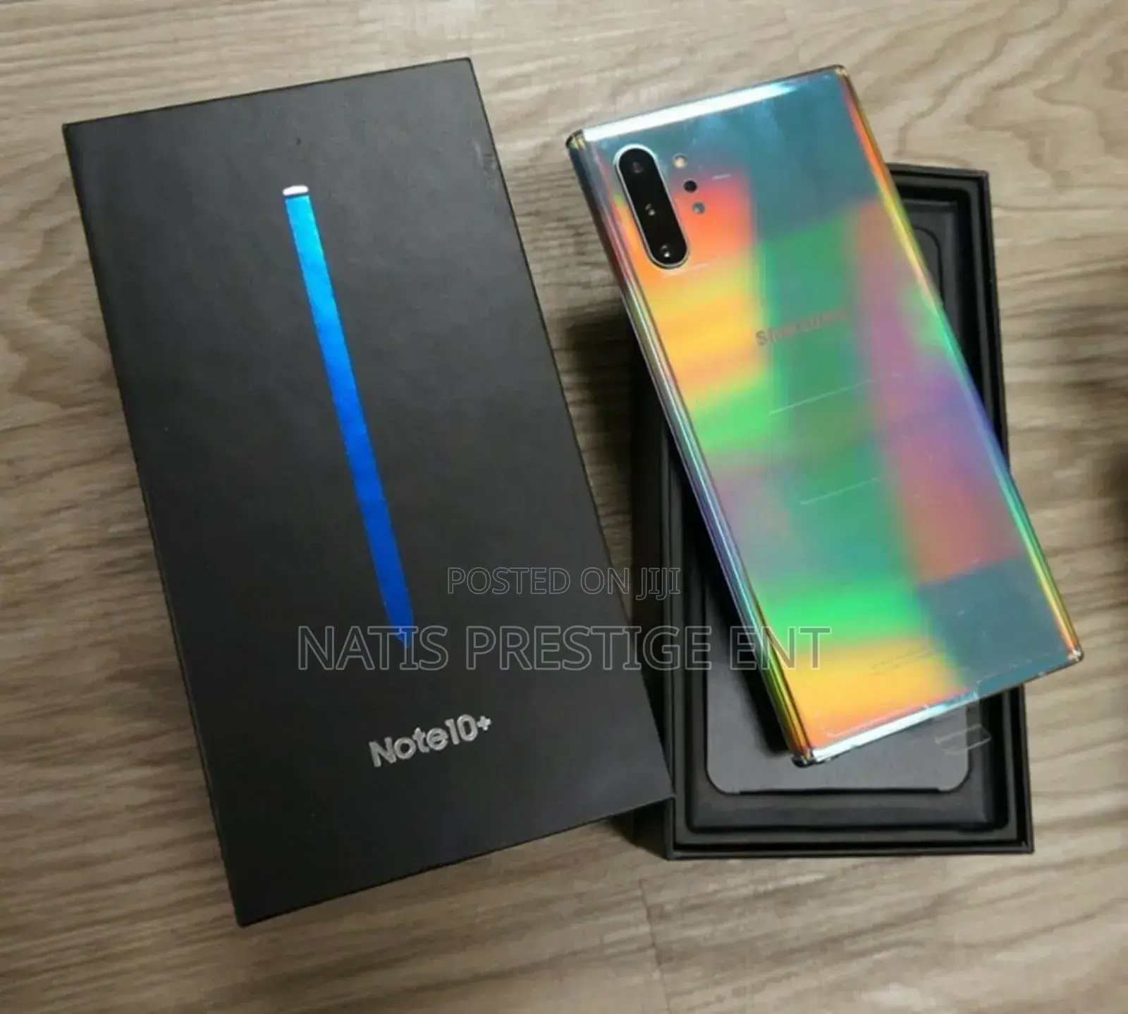 New Samsung Galaxy Note 10 Plus 5G 256 GB Silver