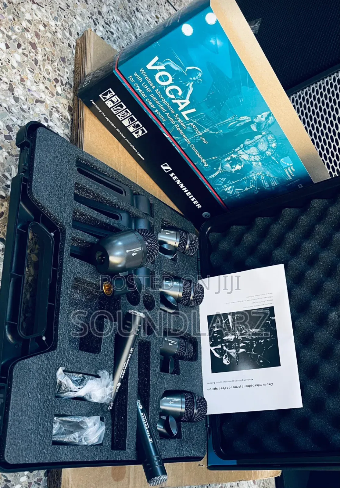 Sennheiser E900 Series Drum Microphone Set