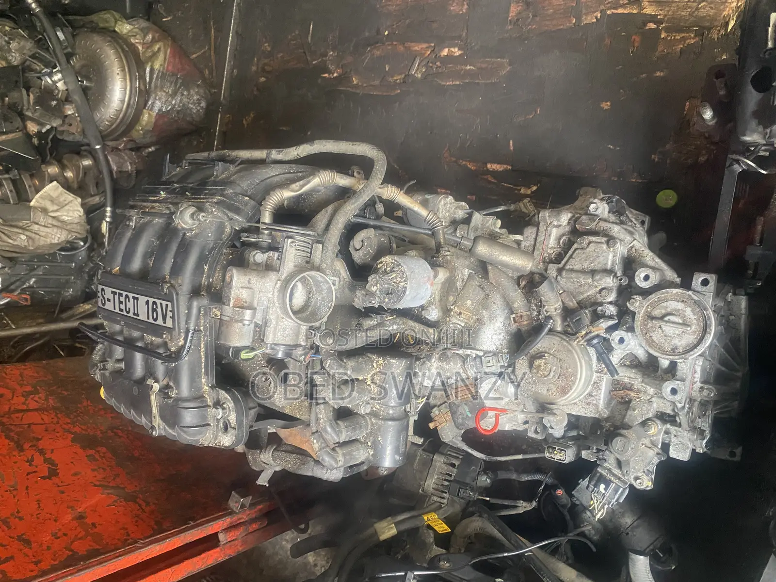 Chevrolet Spark Complete Engine Automatic Korean Type