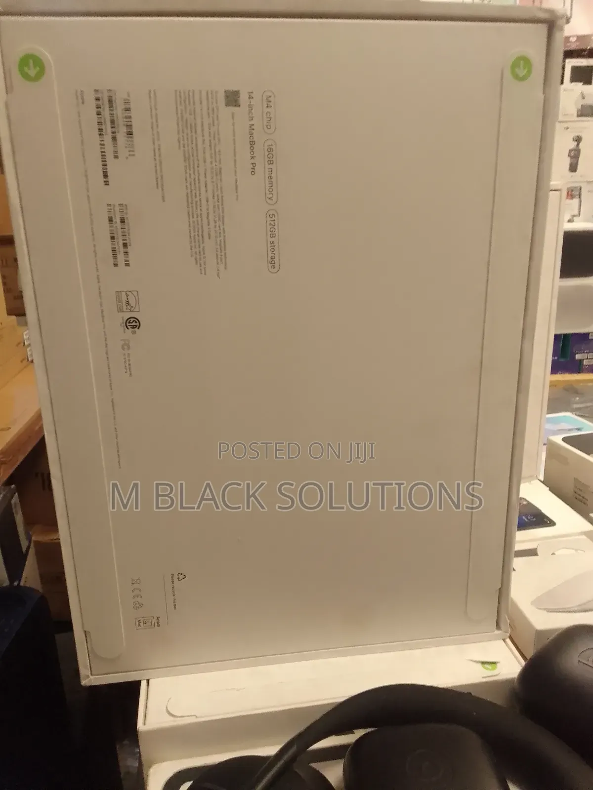 New Apple MacBook Pro 2024 M4 14-inch 16GB Apple M4 Pro SSD 512GB