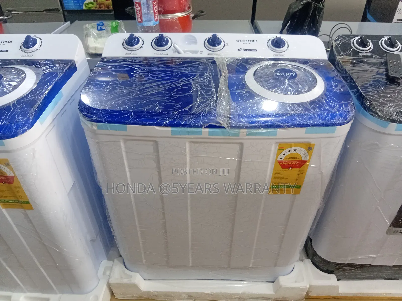 Fresh and Clean Westpool 10kg Washing Machine Semi Auto 10kg