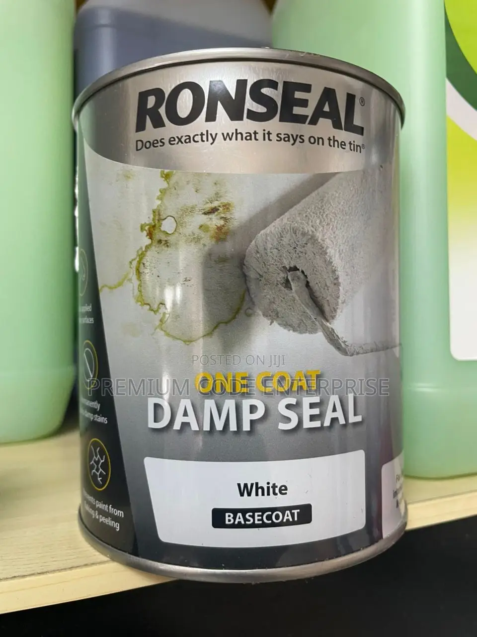 Ronseal One Coat Damp Seal White – 2.5l