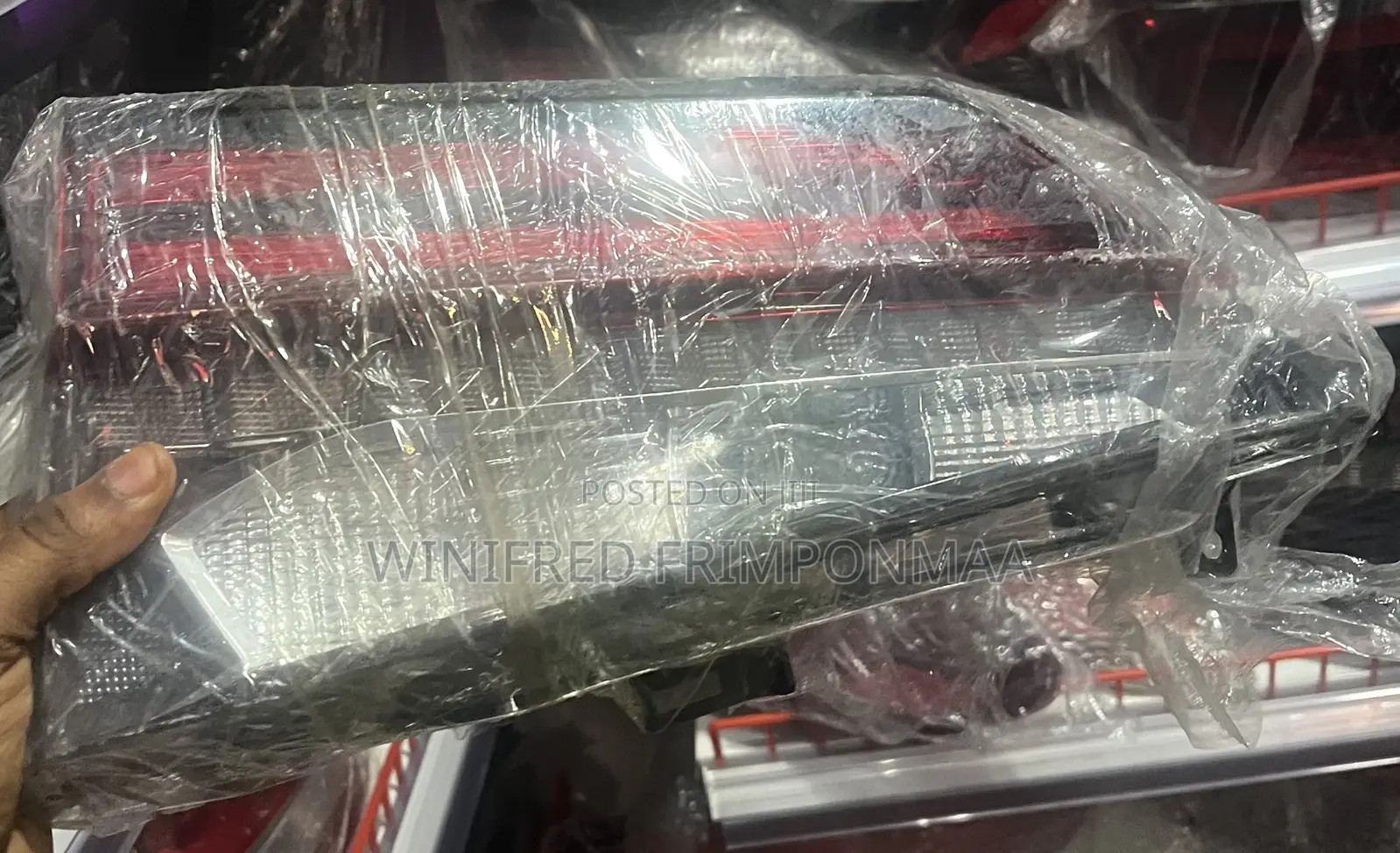 Lexus Rx350 Booths Light