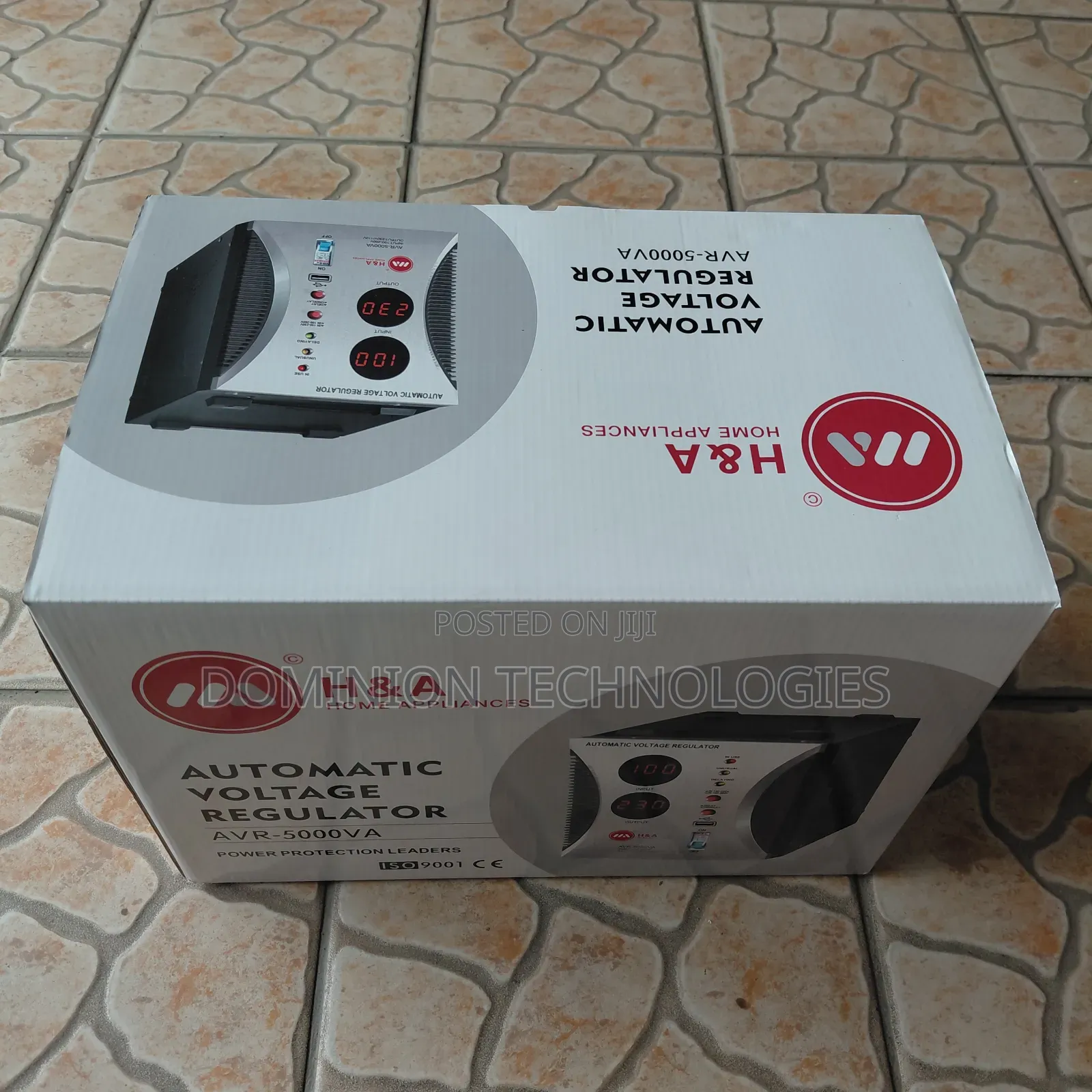 H a Home Appliances Automatic Voltage Regulator Avr-5000va Power
