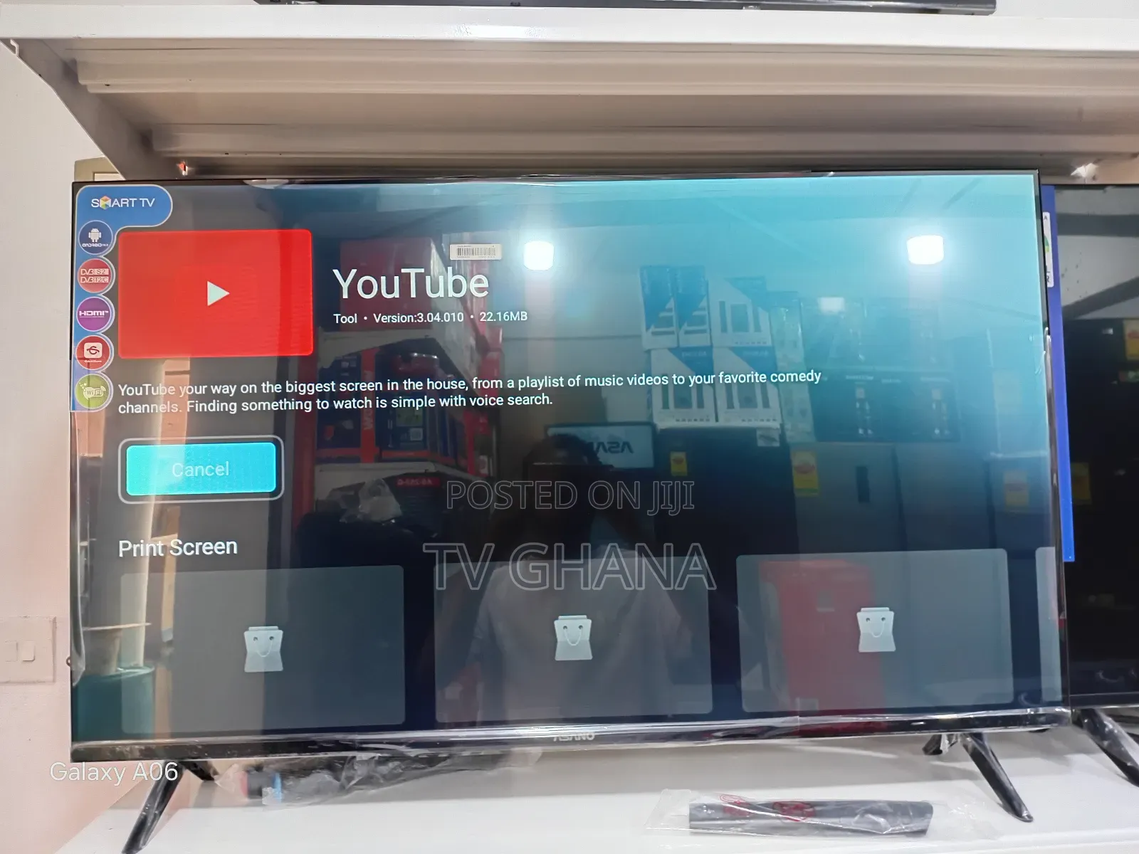Asano 43 Inches Smart Television – Smart Choice for Home