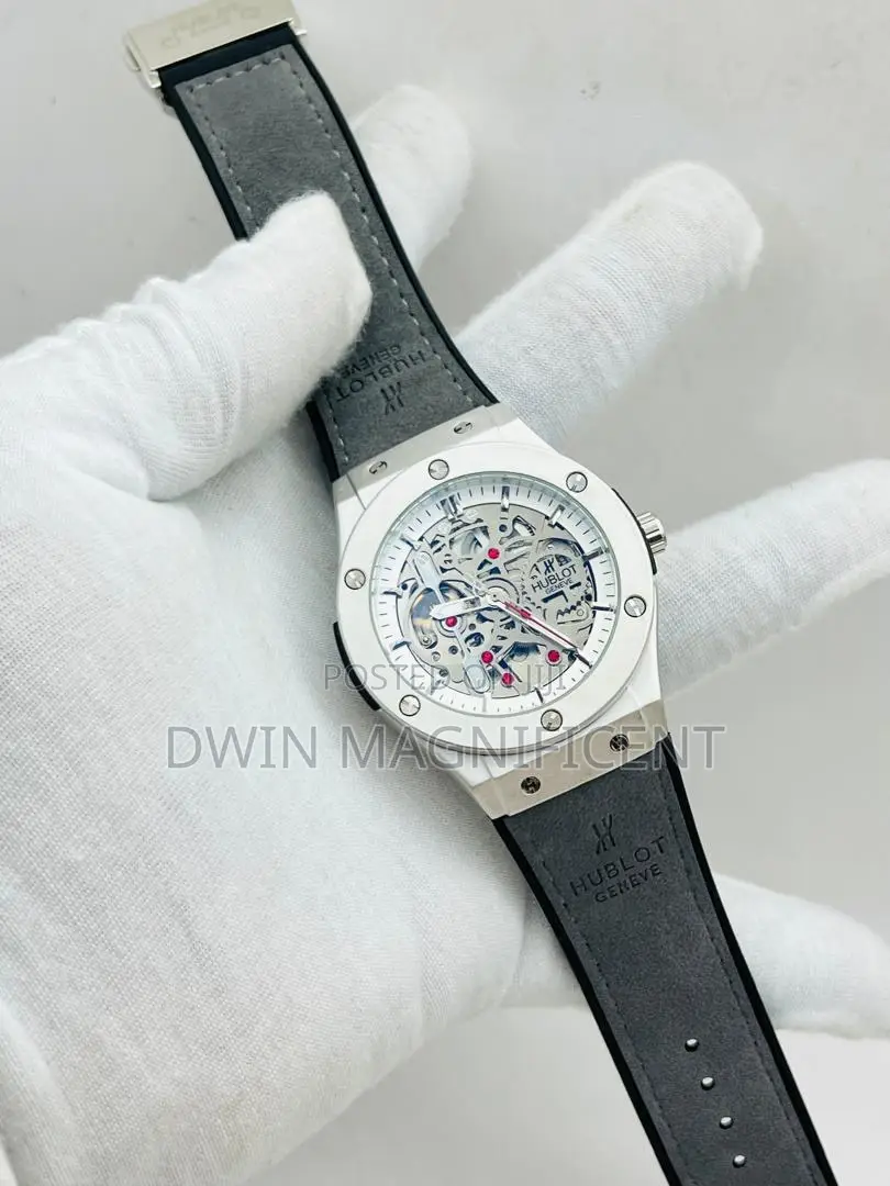 Stainless Steel Hublot Geneve