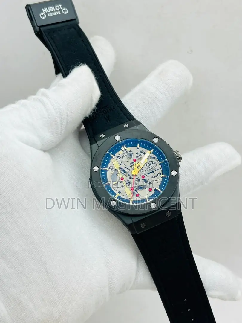 Stainless Steel Hublot Geneve
