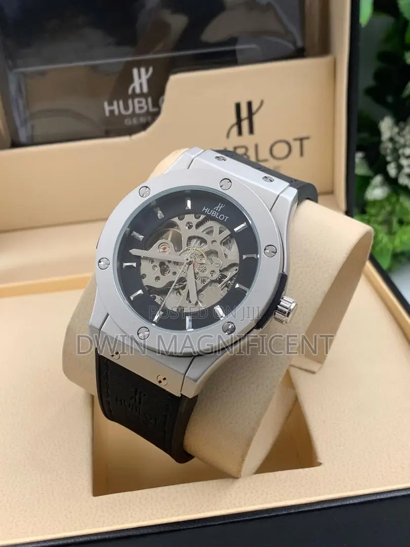 Stainless Steel Hublot Geneve